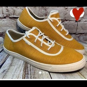 Yellow TOMS Sneakers